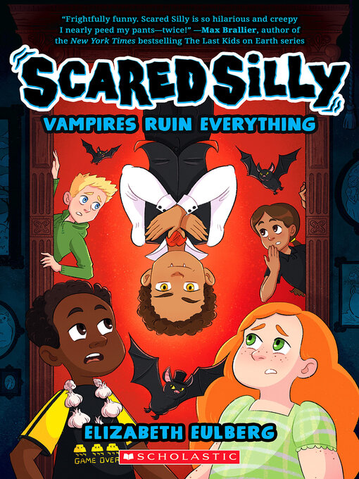 Cover image for Vampires Ruin Everything (Scared Silly #3)